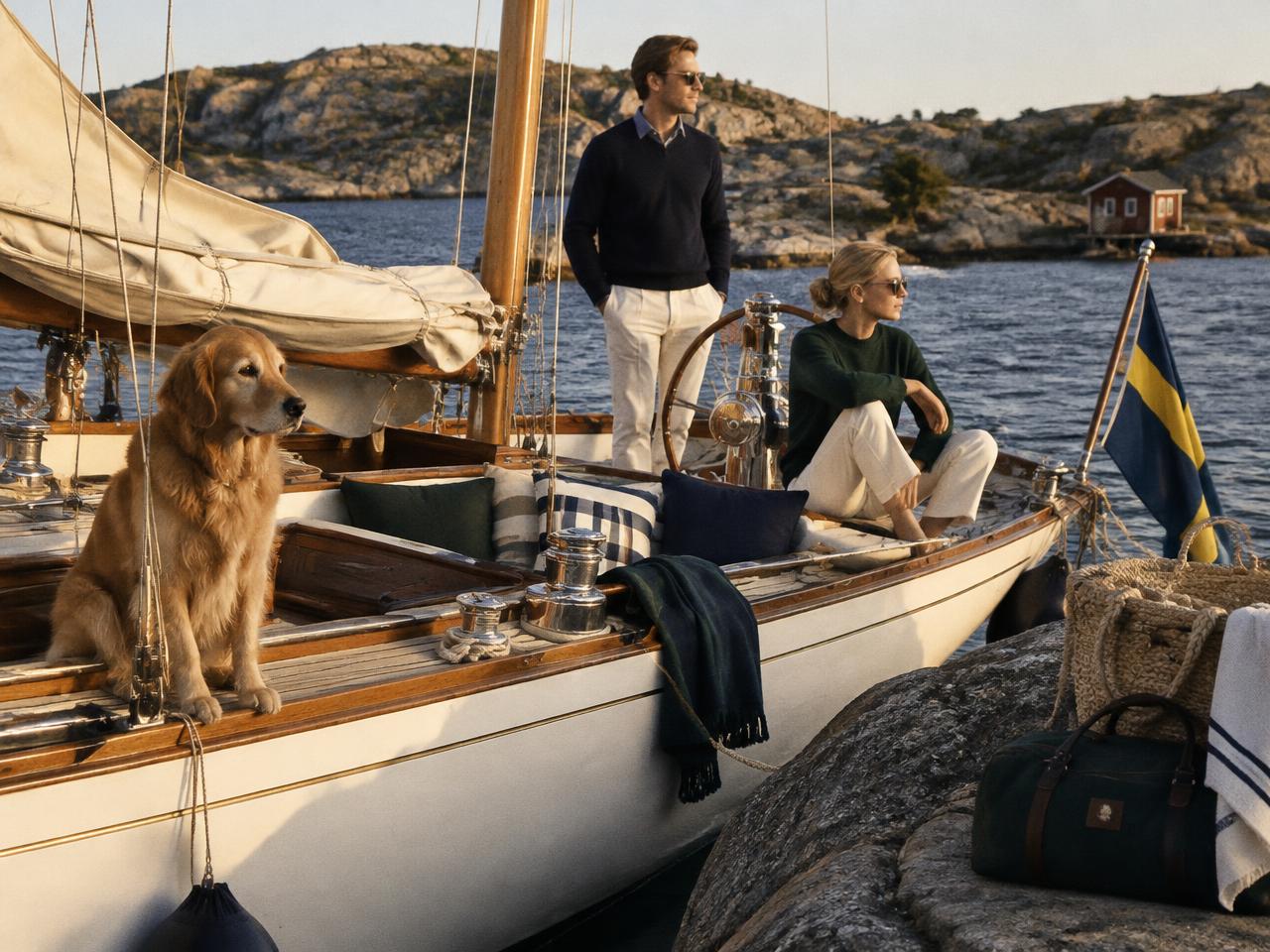Helgen i skärgården: en dag som passar både hund och husse